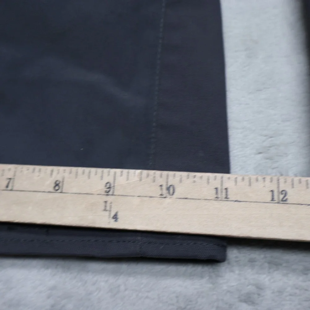 North Face Snow Pants Mens Large Short Black‎ Cargo Ski Winter Wind Rain 36x32